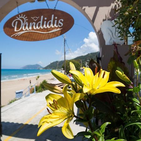Dandidis Seaside Pension Agios Gordios  Eksteriør billede