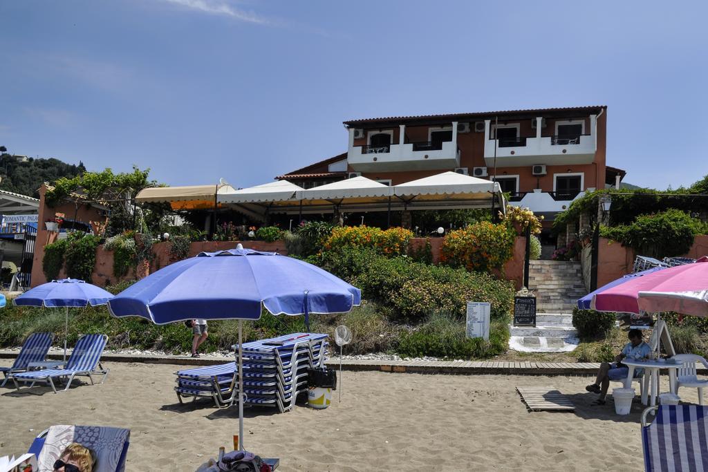 Dandidis Seaside Pension Agios Gordios  Eksteriør billede
